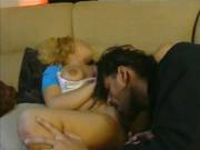 Sandy Gets Fucked Hard On The Couch