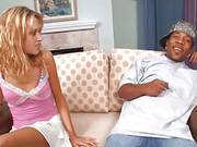 Pretty Slut Navaeh Has A Appetite For Hefty Black Dickheads