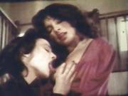 Classic Lesbian Twat Eating Porno Video