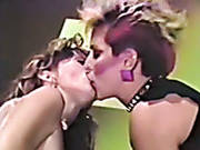Two Dirty Whores Go Wild And Lick Each Other Punanies