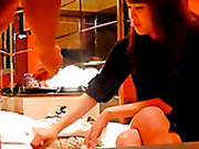 Kinky Asian Boyfriend Feels His Girlfriend Up Homemade Sex Video