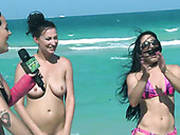 Superb Chicks Witg Big Luscious Tits Love Shopping Together