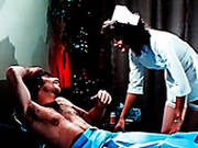 Filthy Nurses Give Special Treatment To Handsome Patients