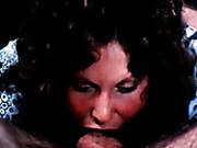 Tempting Brunette Milf Is Fucked Missionary Style In Retro Porn Video