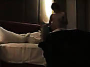 Dirty Asian Threesome With Slutty Chick And Freaky Men