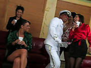 Salacious Whores Are Ready To Have A Group Sex Orgy