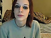 Fuck Starving Emo Bitch Fixed Her Camera An Dis Gonna Show Steamy Solo