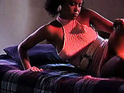 Seductive Retro Whores Jerks Off Dick Of One Black Dude