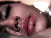 Kinky Guy Eats Sweet Pussy Of That Bonny Chick Greedily