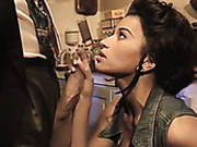 Dark Haired Slutty Chicks Have Hard Orgy Fuck With Kinky Guys