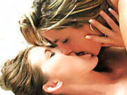 Blong Haired Goddess Brooke Skye Seduces Her Sexy Girlfriend