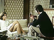 Black Haired Kinky Chick With Hairy Pussy Is Going To Date Her Fat Hungry Man