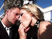 Stunning Blonde Temptress Takes Part In Mmf Threesome