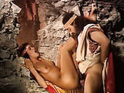 Horny King Doggy Fucks His Naughty Server In Dirty Cave