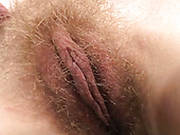 Lusty Light Haired Tramp Combed Her Hairy Kitty And Sucked That Combo After That