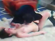 Hot Blooded Brunette Slut Got Ass Fucked In Mish Style Hard