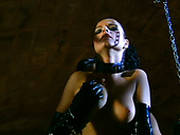 Kinky Dominatrix Orders Her Sex Slave To Fuck Her Ass