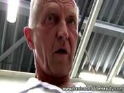 Sexy Young Babe Strips For This Old Guy A 