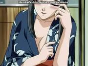 Hentai Sex With A Shy Brunette