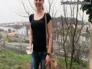 Amateur Brunette Czech Girl Iveta Twat Ra 