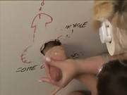 Cfnm Fetish Bitches Give Hot Handjob