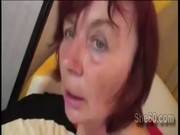 Naughty 60yo Redhead Enjoys Getting Pumpe 