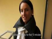 Super Tight Amateur Brunette Czech Girl M 