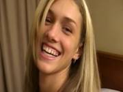 Pretty Teen Licking My Dick