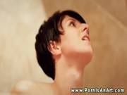 Classy Woman Fucked In Bathroom By Her Man
