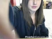 Hottest Teen Masturbating On Webcam