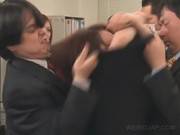Hot Asian Office Babe Sexually Tortured A 