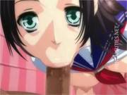 Hot Hentai Bitch Gives Bj And Titjob