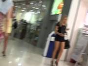 Shopping Mall Sexy Upskirt Videos