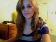 Beautiful Girl On Webcam
614