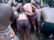 Crazy Young People In Brazzaville Congo
700