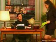 Boss Fucking His Mature Secretary At Office
1721