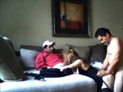 Cheating Wife Hooks Up With Two Guys