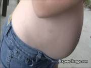 My Pregnant Babe Blows My Cock