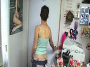 7 Fucks Her Stud In A Video Store
2500