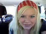 Blonde Public Car Playing
700
