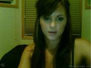 Perfect Looking Amateur Brunette Flashing Her Nice Tits And 
600