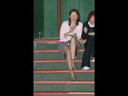 Real Girls Real Life Stockings In The Street
400