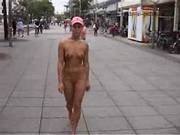 Danis Nude Walk In Crowded Streets
401