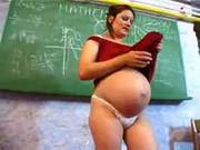 Pregnant Teacher Masturbates On Her Desk
1700