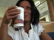 Hot Woman Exhib Boobs And Touch Her In Macdo
1024
