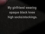 Knee High Socks Stockings
1102