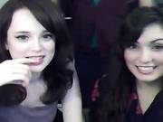 Sister Playing Webcam
1019