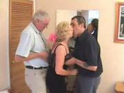 The Swinger Mature Couple With A Friend
1013