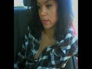Brunette Girl Flash Tits In Car
1808