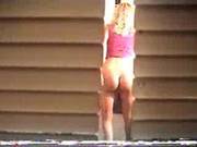 Blonde Whore Changing Her Underwear
100